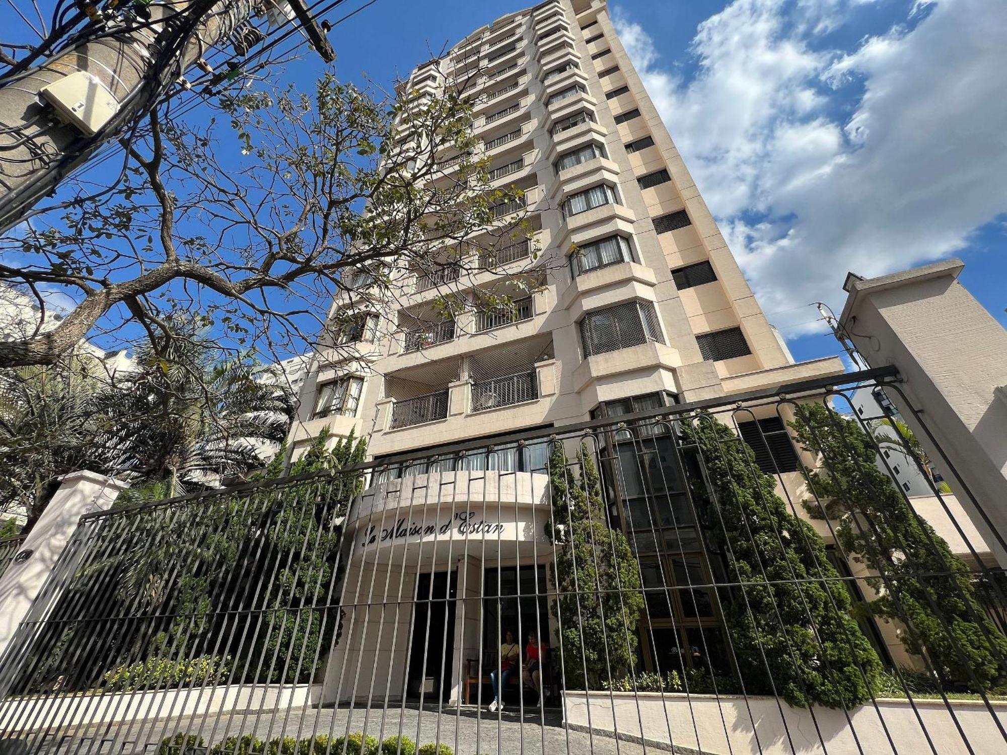 Maison D'Stan Com Maquina Cozinha E 2 Quartos Uh82 Сан-Паулу Екстер'єр фото
